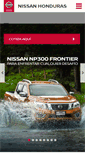 Mobile Screenshot of nissanhonduras.com